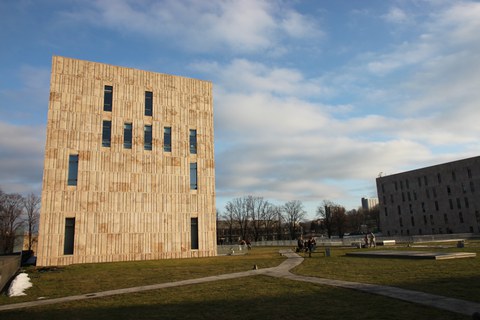 Blick auf die SLUB