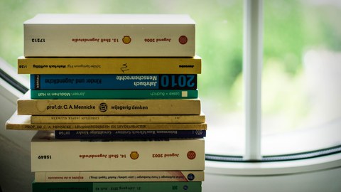 Bücherstapel