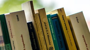Bücherstapel