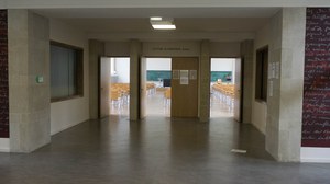 Eingang zum Klemperer-Saal