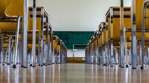 Blick in den Vorlesungssaal