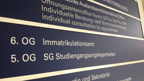 Immatrikulationsamt