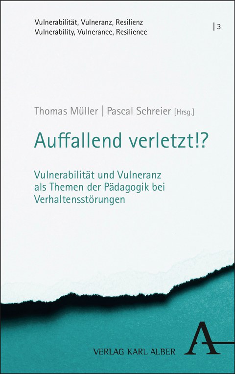 Cover Auffallend verletzt
