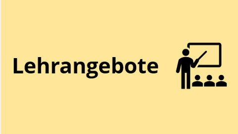 Lehrangebote