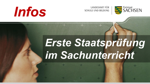 Informationen zur Ersten Staatsprüfung im Sachunterricht.