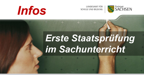 Informationen zur Ersten Staatsprüfung im Sachunterricht.