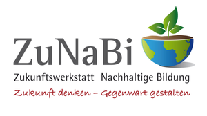 Du siehst das ZuNaBi Logo.