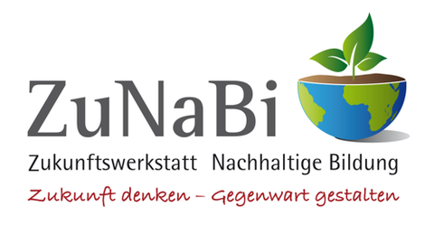 Du siehst das ZuNaBi Logo.