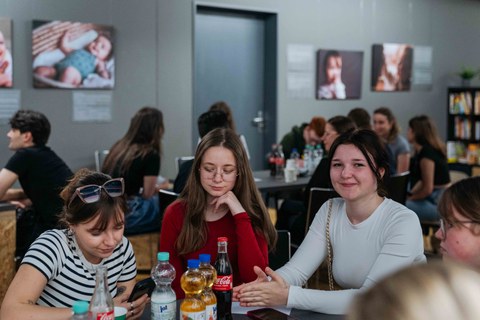 Projekt mit ukrainischen Schülerinnen und Schülern 
