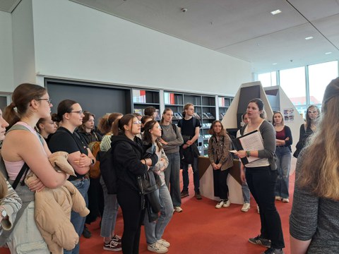 Kooperation mit den Städtischen Bibliotheken Dresden 