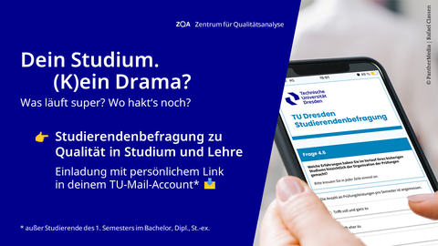 Studierendenbefragung zu Qualität in Studium und Lehre 2025