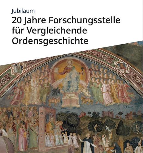 Wandbild Christus und "20 Jahre FOVOG"