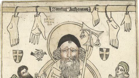 Bildnis des Hl. Antonius