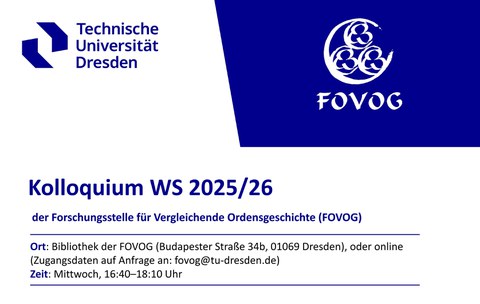 Kolloquium WS 25/26