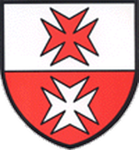 Modernes Stadtwappen von La Chaux