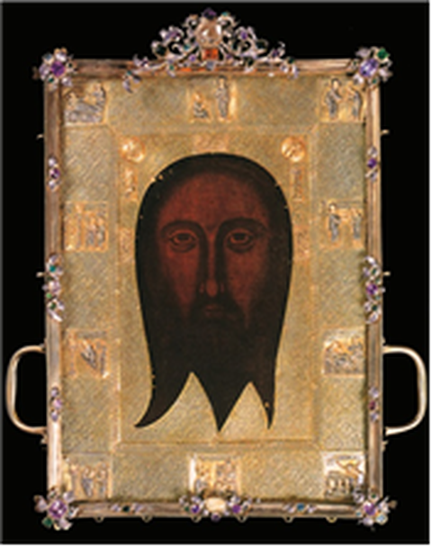 Volto Santo von Genua, 14. Jhd. 