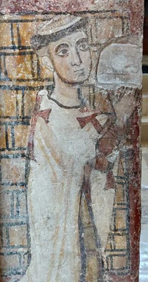 Ein Templer_Monte Sant’Angelo, Sa. Maria Maggiore, 2. Hälfte 13. Jahrhundert..jpg