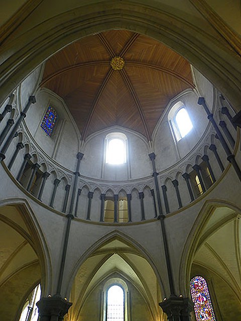 Gewölbe der Rotunde