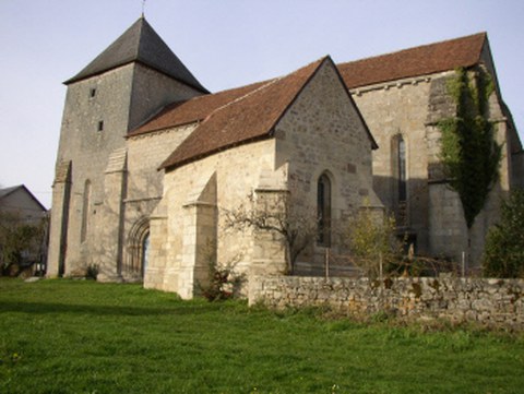 Außenansicht der Templerkapelle St. Jean