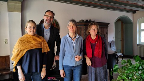 Der Vorstand der Marienberger Vereinigung für Paramentik e.V.