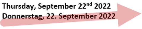 Thursday 22 Sep