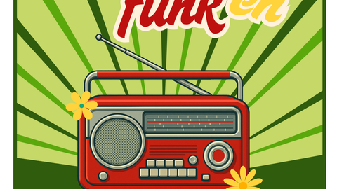 Plakat IfK Sommerfest - Sommer-Funken