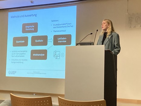 Alissa Steer Präsentation