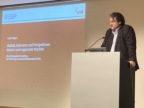Lutz Hagen Präsentation