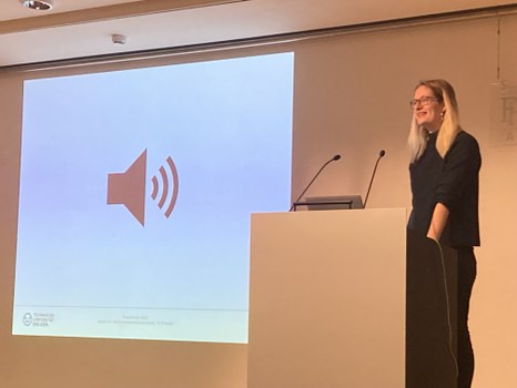 Sandra Mooshammer Präsentation