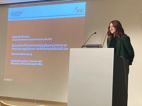 Daria Kurchinskaia Präsentation