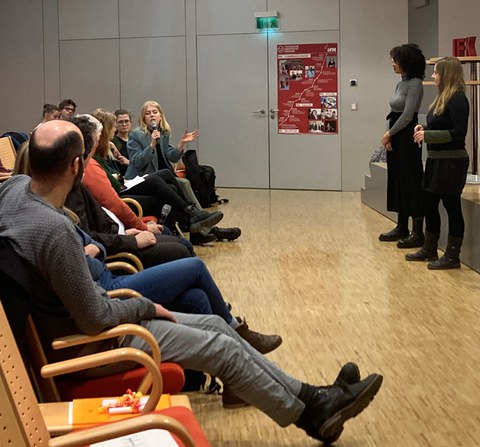 Fragerunde Praxisforum