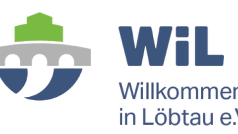 Logo Verein Willkommen in Löbtau