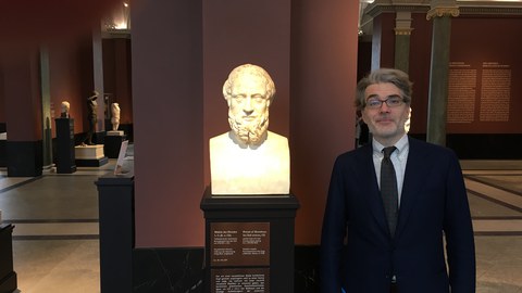 Herodot in der Skulpturensammlung