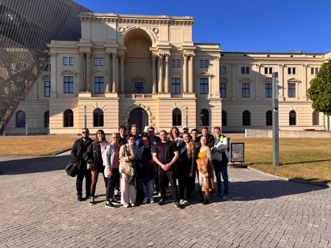 Studierende der Seminargruppe