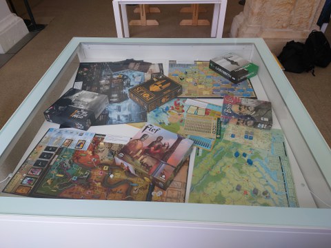 Spielwelten als kleine Ausstellung