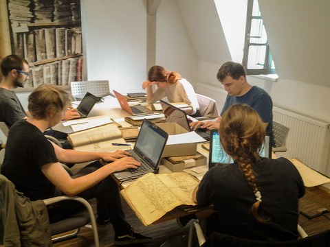 Arbeit in der Gruppe