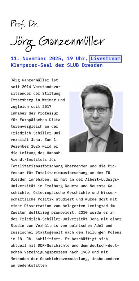 Flyer Ganzenmüller