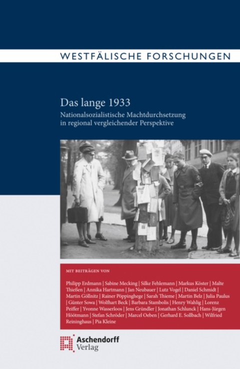 Cover Westfälische Forschungen