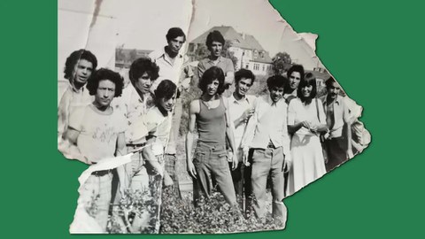 lgerische Vertragsarbeiter in Erfurt 1975/76