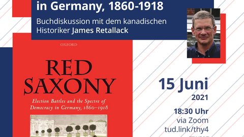 Diskussion mit James Retallack