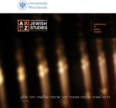 MA Jewish Studies