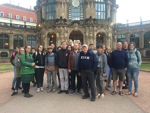 Gruppenbild Zwinger