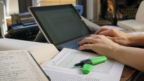 Arbeit mit Quellen