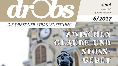 DROBS-Schriftzug
