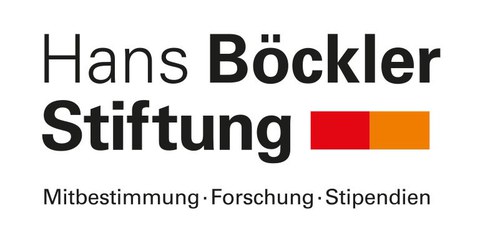 Logo der Hans Böckler Stiftung