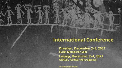 Plakat der Konferenz Postcolonial Shaming