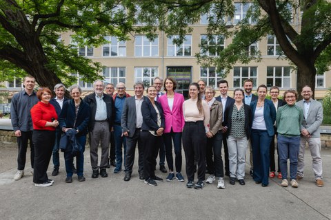 Gruppenbild aller am Forschungsprojekte Beteiligter