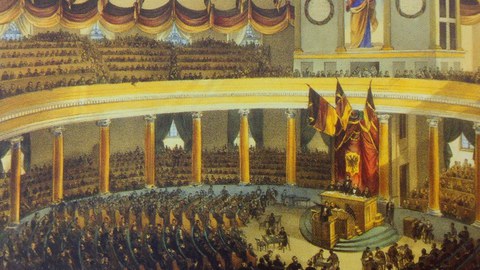 Saal der Deutschen Naionalversammlung