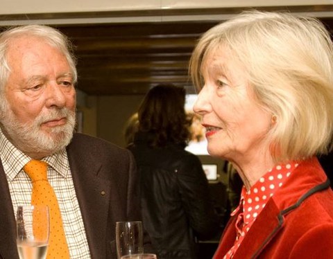 Wolfram und Barbara Siebeck in Dresden 4.11.2013