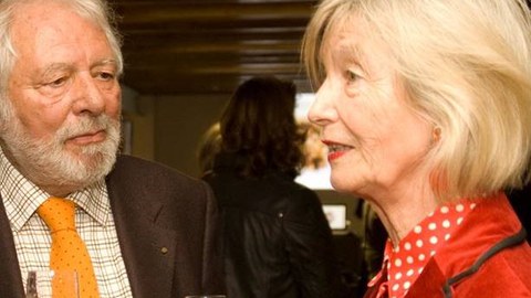 Wolfram und Barbara Siebeck in Dresden 4.11.2013